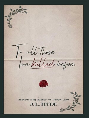 cover image of To All Those I've Killed Before